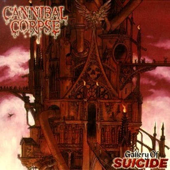 Cannibal Corpse - Gallery Of Suicide (Censored) (CD)