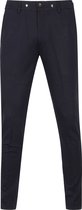 Suitable - Respect Pantalon Das Donkerblauw - Slim-fit - Pantalon Heren maat 50