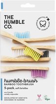 Bamboe tandenborstels - soft - 5 stuks Soft 5x