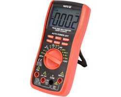 YATO Multimeter met RMS functie - automatisch bereik