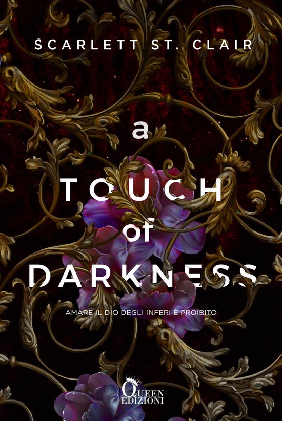 Omslag van Ade & Persefone 1 -  A touch of darkness
