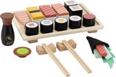 Ensemble à sushis en bois Set