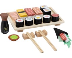 foto van Tryco Houten Sushi Set TR-353012