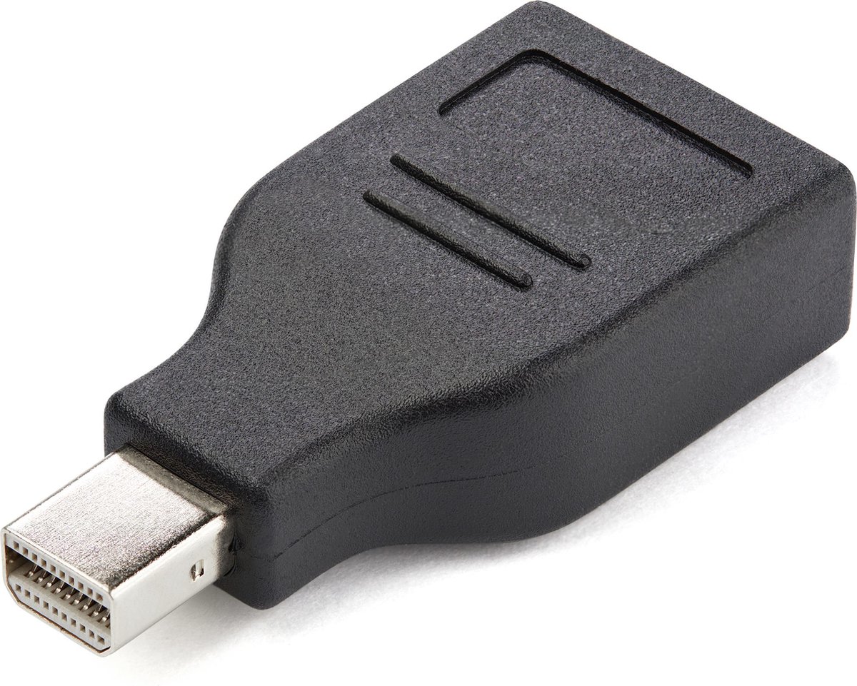 StarTech.com Adaptateur de voyage Mini DisplayPort vers DVI / DisplayPort /  HDMI - Convertisseur vidéo Mini DP 3-en-1 - Noir - adaptateur vidéo -  DisplayPort / HDMI / DVI - 15 cm