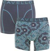 Cavello 2P butterfly blauw - XXL