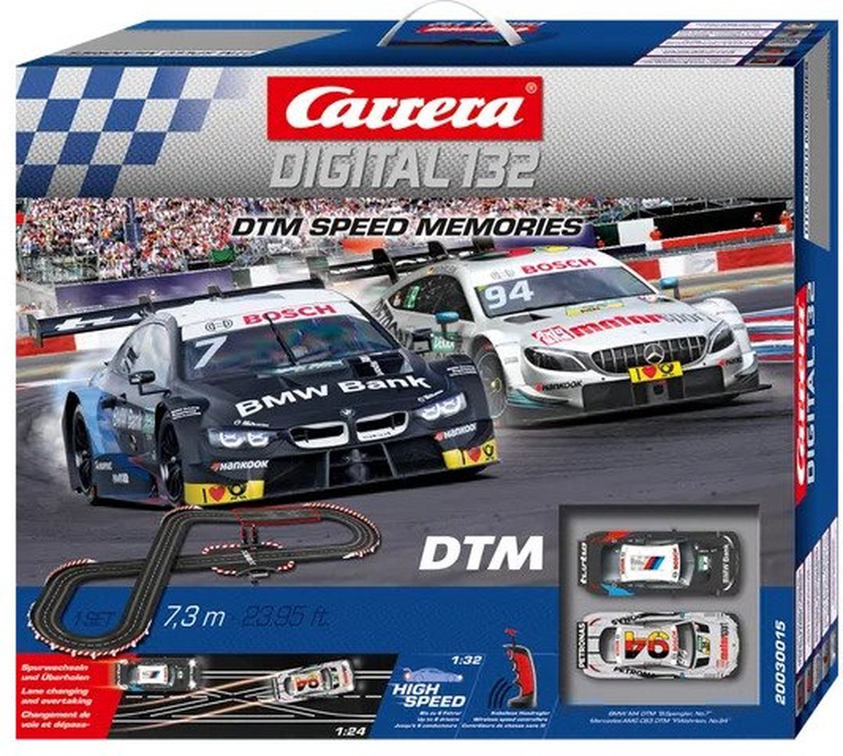 Carrera Go!!! Piste de course DTM High Speed ​​​​Showdown