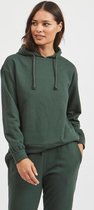 Vila Trui Virustie Sweat Hoodie Top - Noos 14071258 Darkest Spruce Dames Maat - XS