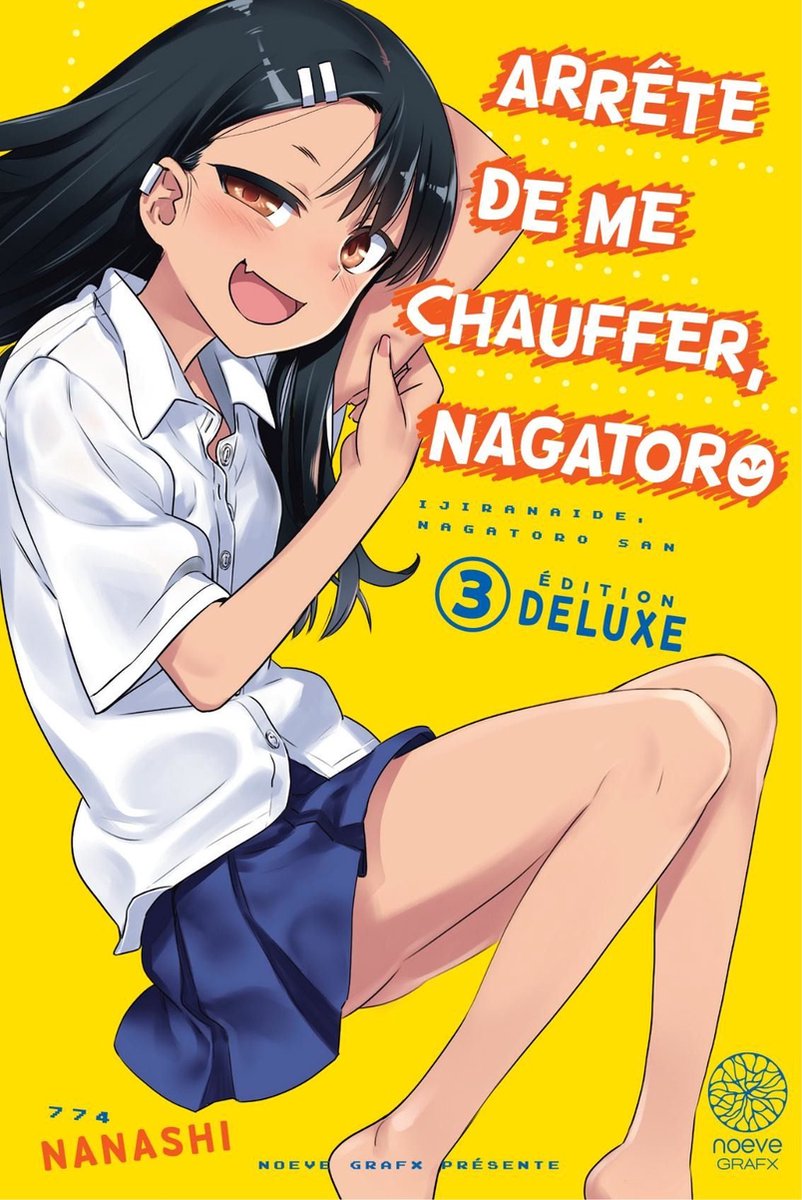 Arrete De Me Chauffer Nagatoro Tome 4 Arrête de me chauffer, Nagatoro (édition deluxe) (ebook), Nanashi | 9782383160533 | Livres | bol.com