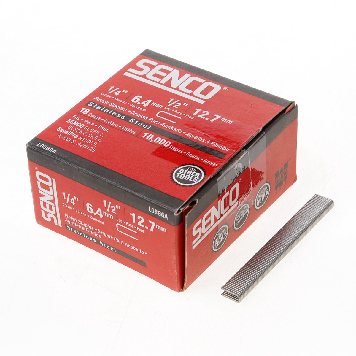 Senco nieten gegalvaniseerd 12mm L08BGA