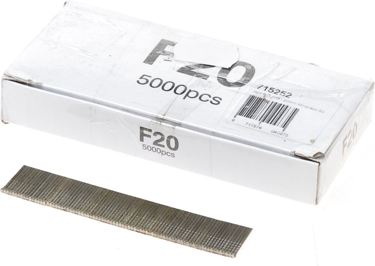 Hikoki Inox Box F18 - 20mm Minibrads (5000)