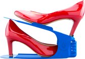 Schoenen organizer - 150 stuks - Donker Blauw - Verstelbaar