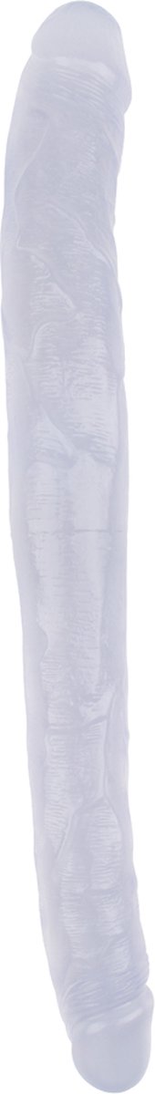 Goedkoopste Dubbele Dildo 45 cm - transparant