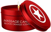 Massage Candle - Sinful Scented - Red