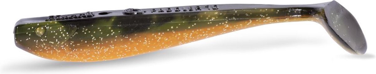 Quantum Q-Paddler 10cm - 7gr - Kleur : Orange Craw