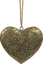 Non-branded Hanger Juliet Hart 22,5 X 2,5 X 20 Cm Staal Goud