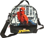 Marvel Koeltas Spider-man Junior 21 X 20 X 15 Cm Polyester