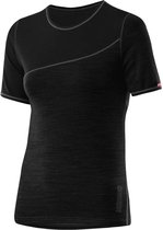 Löffler Thermoshirt Merino Dames Wol/polypropyleen Zwart Maat 40