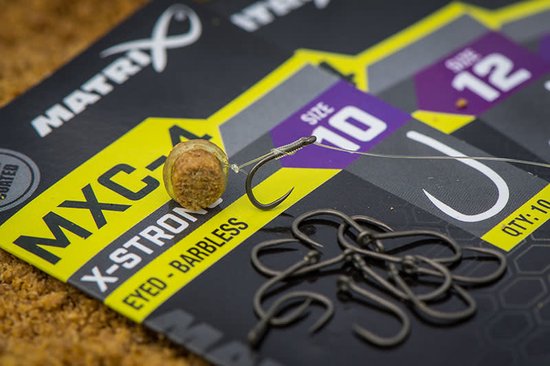 Matrix Latex Bait Bands (100 pcs) - Maat : Medium van Matrix — afbeelding 4