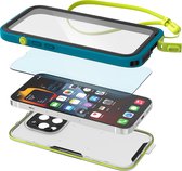 Catalyst - Total Protection Waterproof Case iPhone 13 Pro Max | Blauw