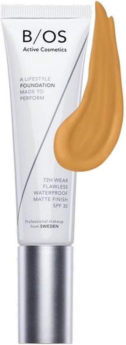 Base Of Sweden Waterproof Full Coverage Foundation Spf 30 (unique) 30 Ml