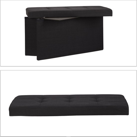 Pouf de rangement pliable en tissu Kube - Rouge - L 38 x P 38 x H 38 cm Pouf de rangement pliable en tissu Kube - Rouge - L 38 x P 38 x H 38 cm