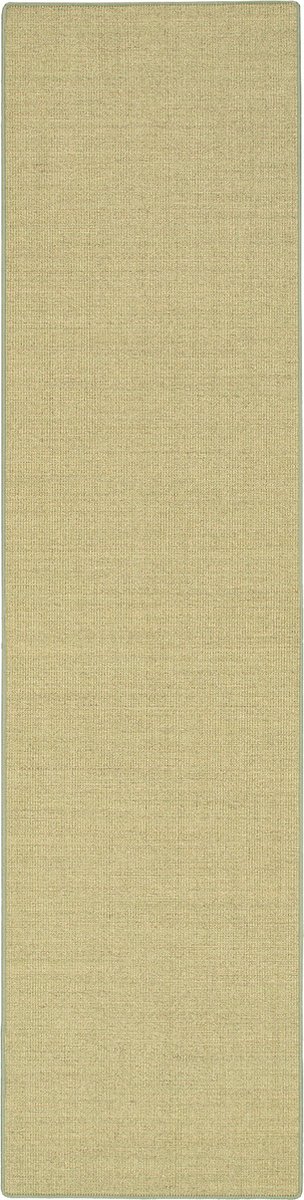 Snapstyle Vloerkleed Sisal Natuur Loper Groen