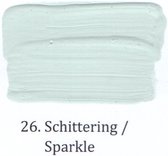 26. Schittering - matte muurverf l'Authentique