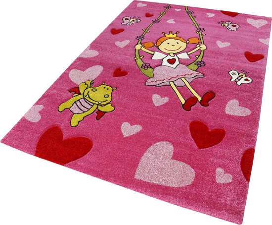 Sigikid Memospiel „Pinky Queeny“ – Aus Hartpappe – Für Kinder Ab 4 Jahren