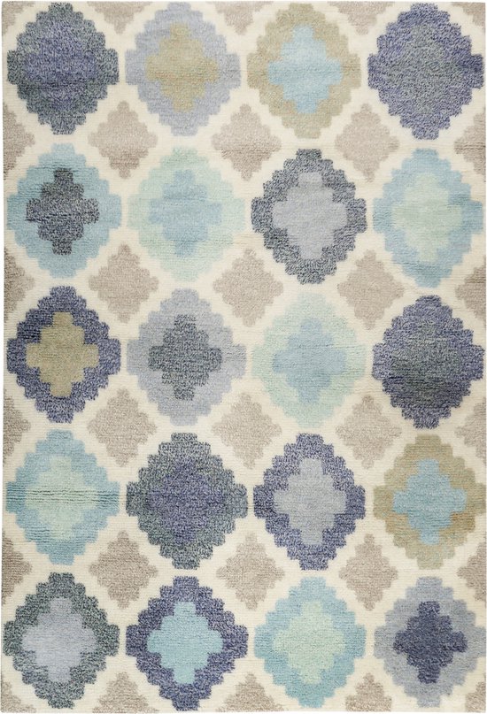 Esprit - Laagpolig tapijt - Nilas Haute Kelim - scheerwol - Dikte: 15mm