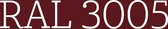 RAL 3005 Wine Red - universele primer Mia Colore