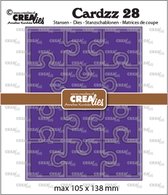 Cardzz 28 - Puzzel - 105x138mm