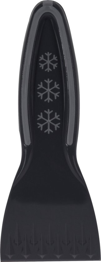 Foto: Ijskrabber auto auto accessoires krabber met handschoen winter rood