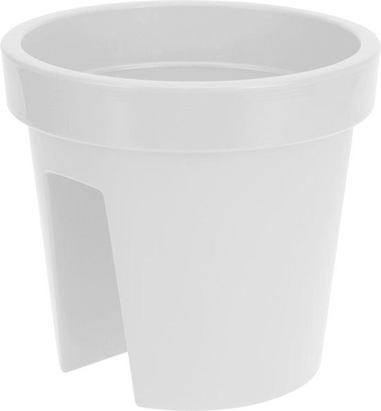 Nampook plateau dia 28 cm blanc