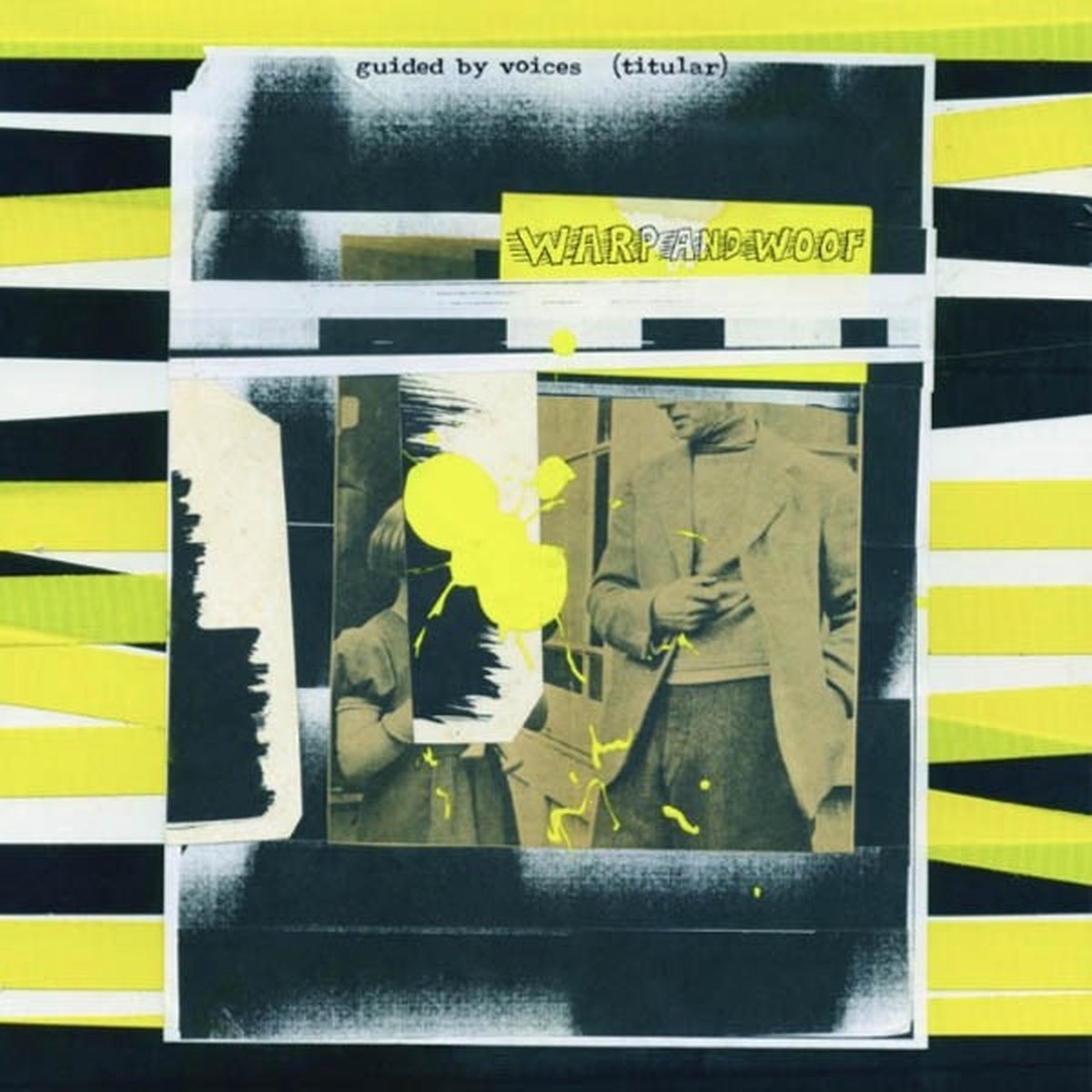 Guided By Voices - Warp And Woof (CD)
