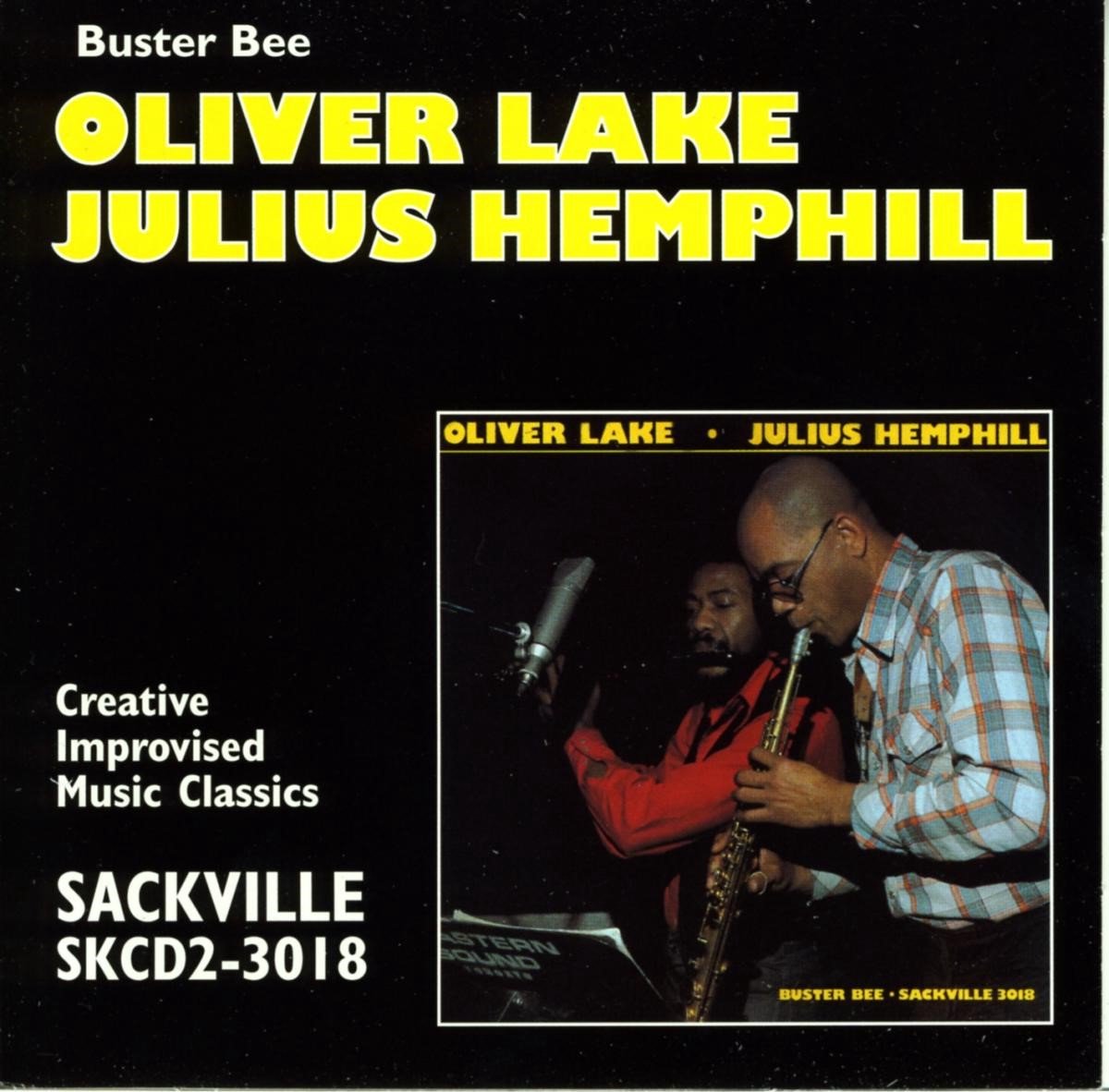 Oliver Lake & Julius Hemphill - Buster Bee (CD) (Limited Edition)