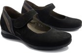 Mephisto Joyce - dames ballerina - zwart - maat 36 (EU) 3.5 (UK)