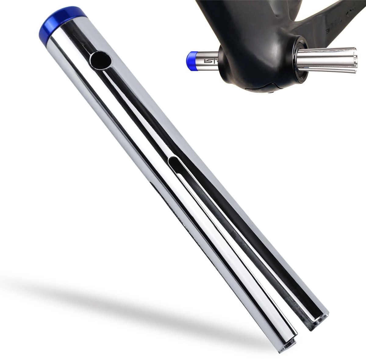 Dailygoods - Cosensi - Dailygoody - Press Tools voor Fietshandvatset - Ondersteuning voor Mountainbike en Fiets - Duurzaam en Betrouwbaar - Zilver - Voor Ondersteuning
