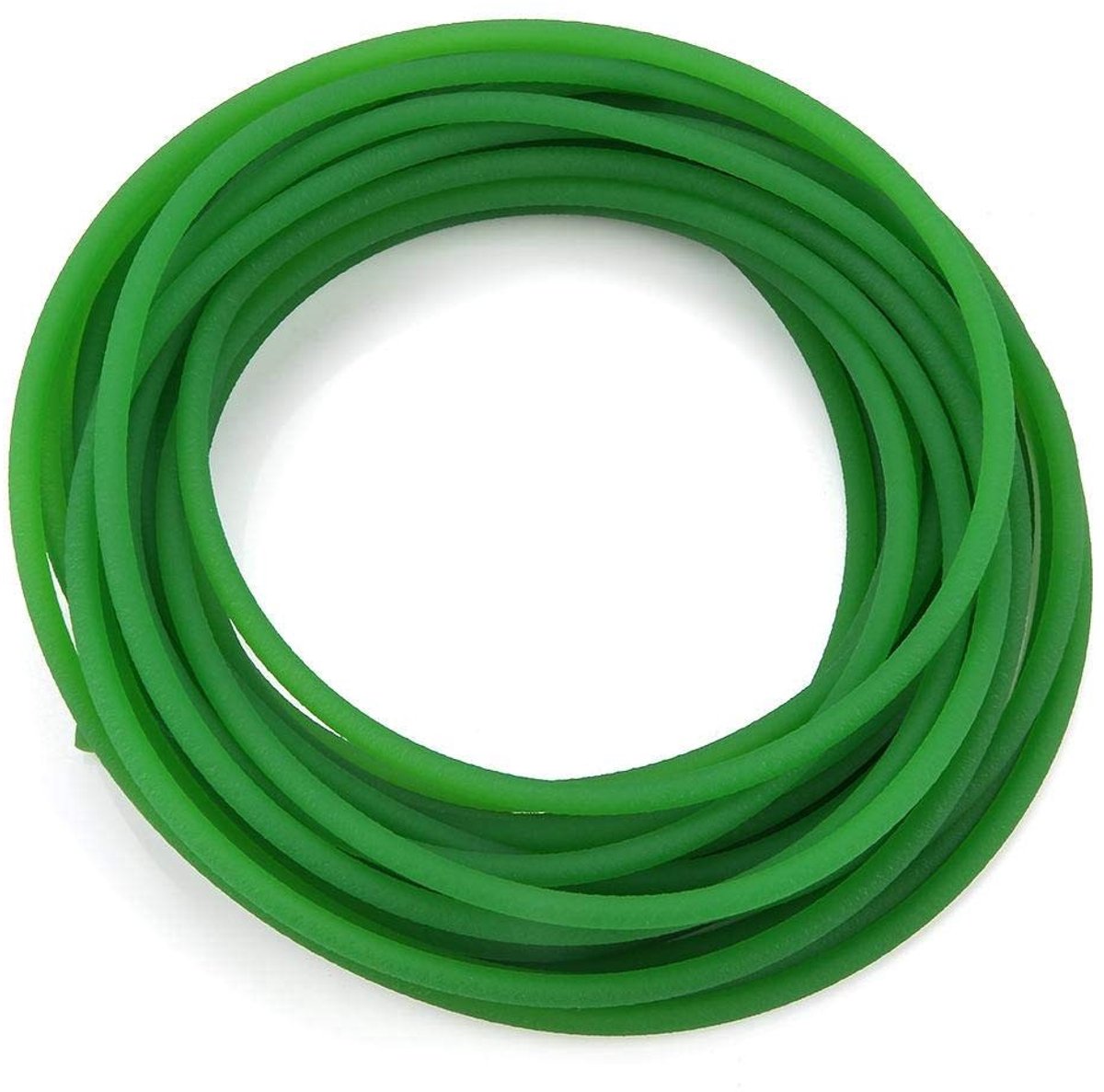 Dailygoods - Dailygoody - PU Round Belt - Polyurethaan Aandrijfriem - Hoge treksterkte - Groen - Voor verpakkingsmachines - 10 meter lang