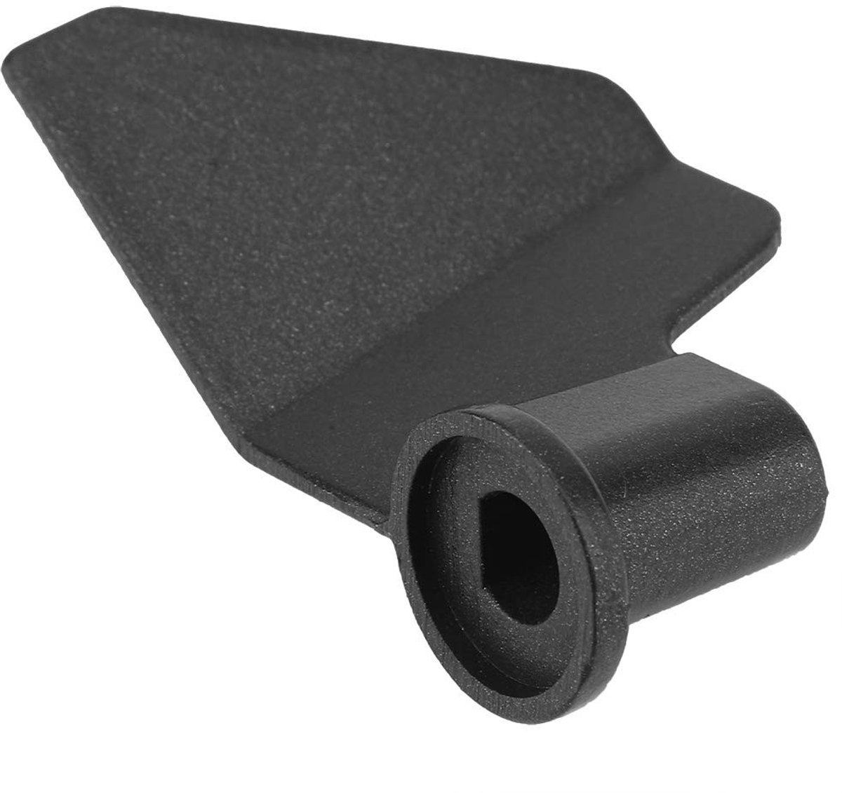 Dailygoods - Dailygoody - Broodmix Paddle - Universele Kneedblad Vervanging - Antiaanbaklaag - Zwart - Voor Broodbakmachine - Duurzaam en Stevig