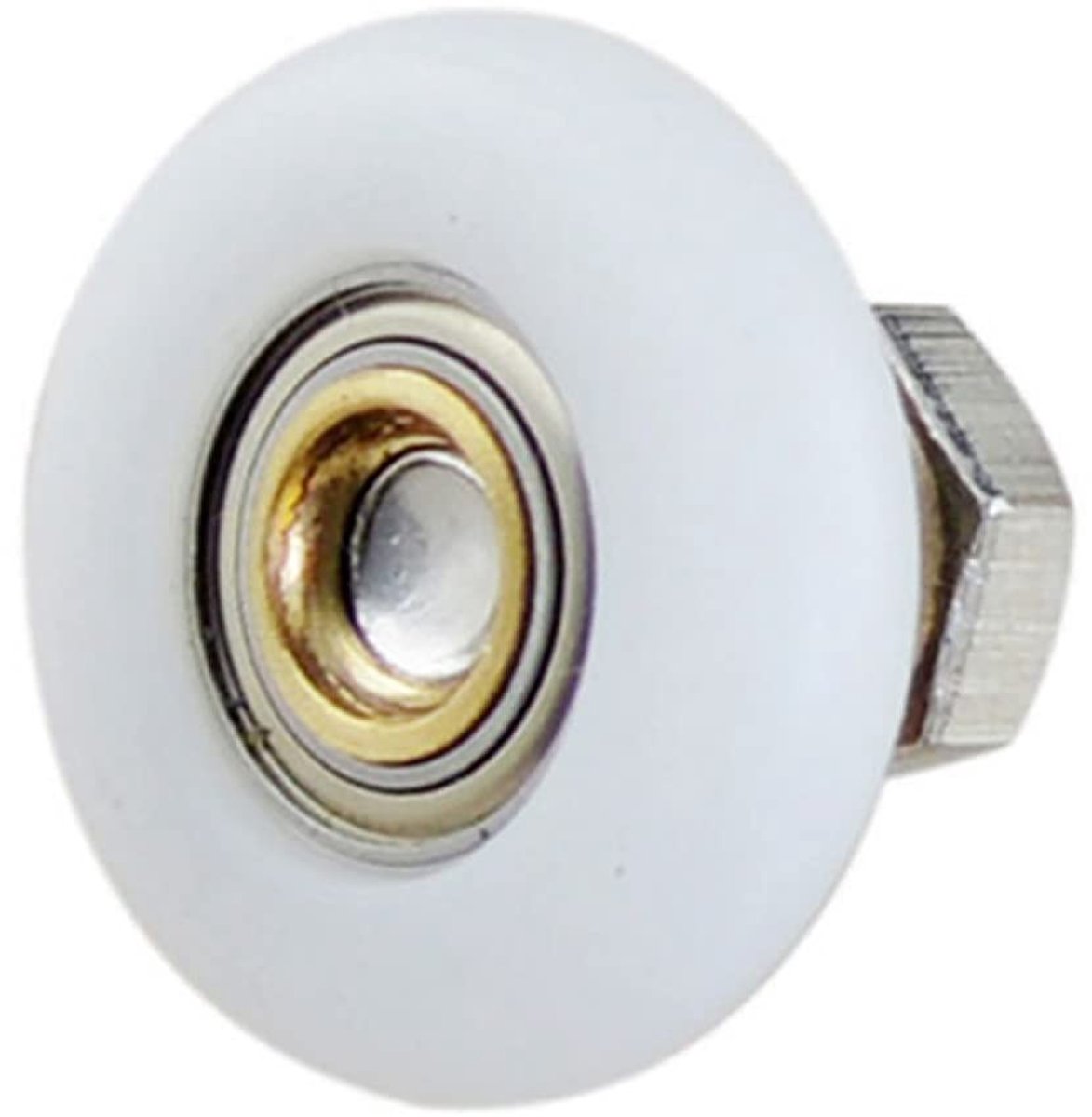Dailygoods - Dailygoody - Vervangende douchedeur rollers - Hoogwaardige nylon - Duurzaam en stil - Geschikt voor badkamer en keuken - Ondersteuning bij dagelijks g