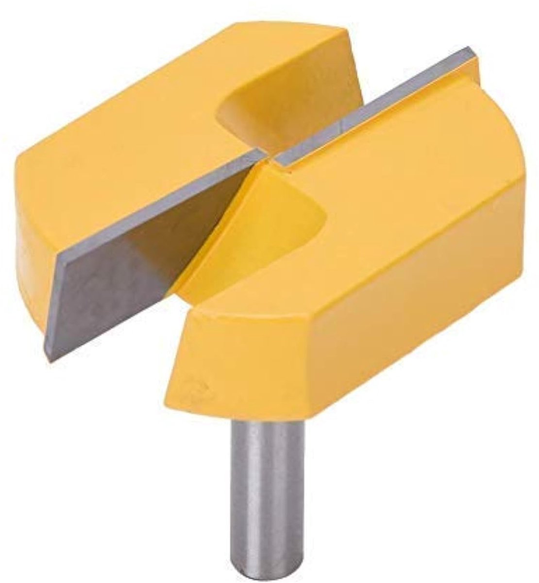 Dailygoods - Dailygoody - Schachtfrees 8 mm - Houtbewerking - Duurzaam en sterk - 8 x 57 mm - Snijdiameter 8 mm - Geschikt voor precisiewerk - 1 stuk