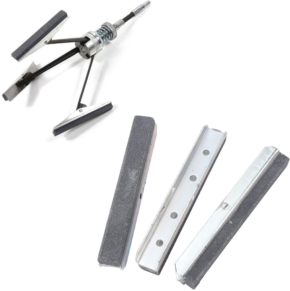 Dailygoods - Dailygoody - Cilinder Hone Stone - Motorcilinder honingsteen - Efficiënte werking - 3 stuks 3 inch - Verbeter motorprestaties - Geschikt voor automoti