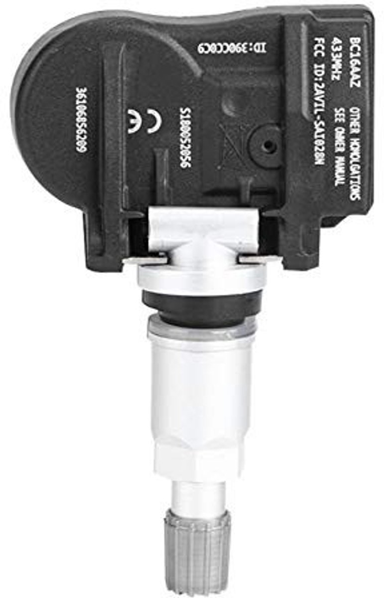 Dailygoods - Dailygoody - TPMS Systeem voor BMW - digitale bandenspanning monitor - geschikt voor 1, 2, 3, 4 Serie - real-time meting - veiligheid tijdens het
