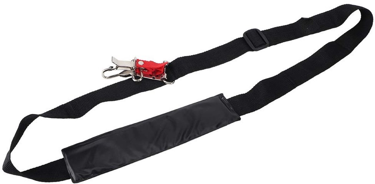 Dailygoods - Dailygoody - Nylon Schouderharnasriem - Verstelbaar - Comfortabel en Duurzaam - Geschikt voor Bosmaaier en Grastrimmer - Professioneel Tuingereedscha