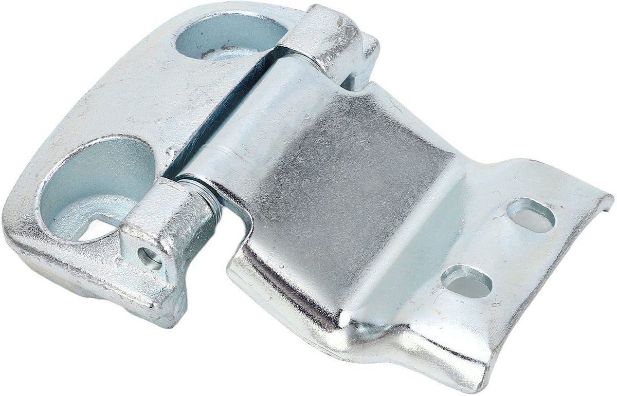 Dailygoods - Dailygoody - Deurscharnier - Auto-deurscharnier - Duurzaam met hoge kwaliteit - Metaal - Vervangend onderdeel - Geschikt voor Boxer - Linksachter