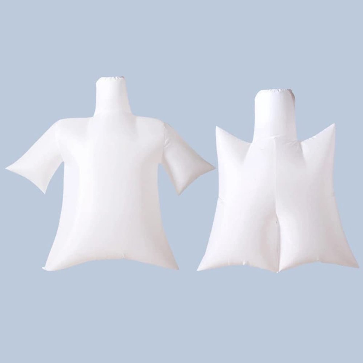 Dailygoody - Droogtas - Sneldrogende Kleding - Opvouwbaar en Ruimtebesparend - Wit - Perfect voor Reizen en Thuis - Ideaal voor Kleding