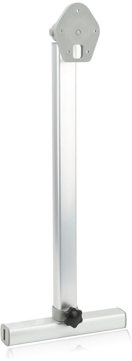 Dailygoody - Verstelbare RV Tafelpoten van Aluminium Leg 590-775mm - Stevige T-Bar Ondersteuning voor Boot en Caravan