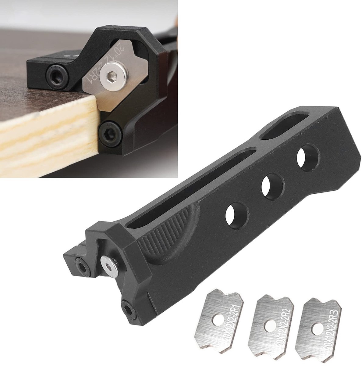 Dailygoody - Houtsnijder - Handmatige Houtsnijder - Ergonomisch en Draagbaar - Geschikt voor Houtbewerking - Creatief en Praktisch - Ideaal voor Hobby..