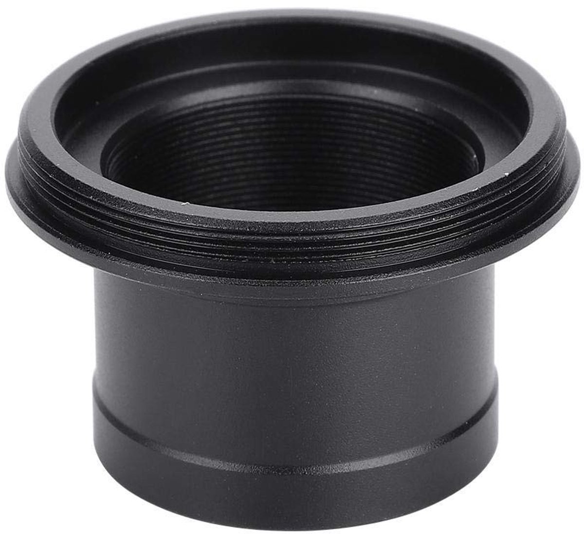 Dailygoody - T-adapter - Telescoopaccessoire - Lichtgewicht - Aluminium - M42-compatibiliteit - Geschikt voor Prime Focus Imaging - Zwart