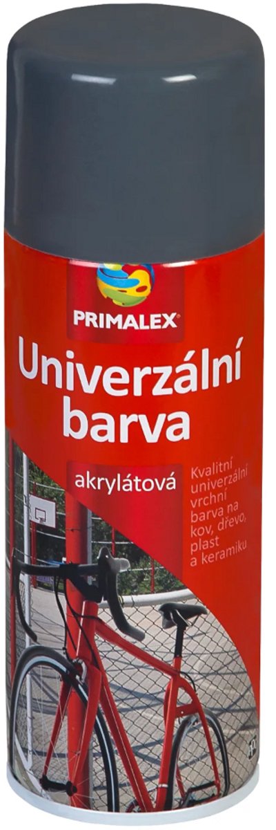 Primalex Universele verf 400ml, RAL 7011 staalgrijs